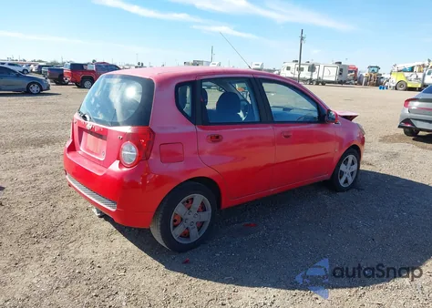 2009 Chevrolet Aveo Lt from USA, damaged, VIN KL1TG66E29B389523